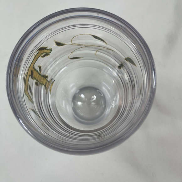 Tervis tumbler, stemless wine glass, Letter T - Picture 5 of 7